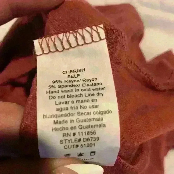 Cherish Dress size M - Picture 4 of 4